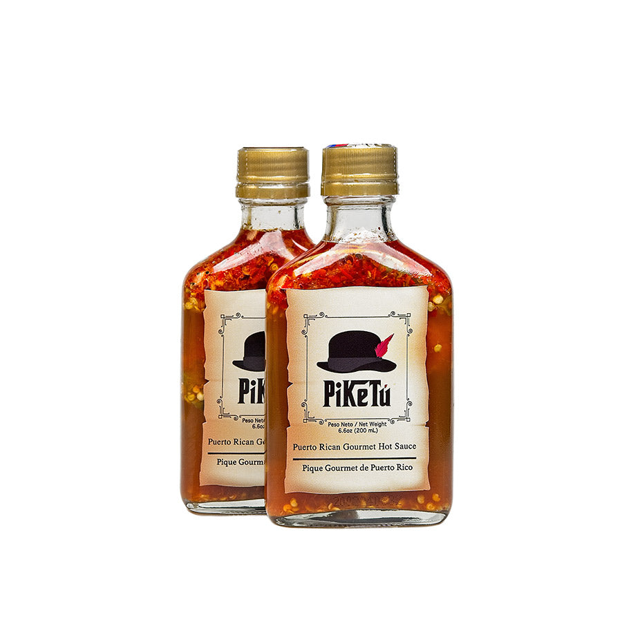 Piketu Original Hot Sauce 6oz Bottle (Twin-Pack)
