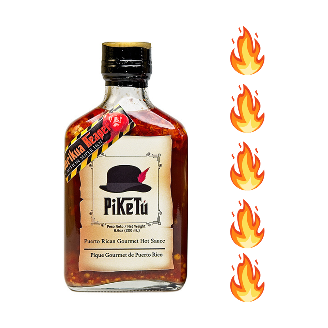 Piketú | Puerto Rican Gourmet Hot Sauce