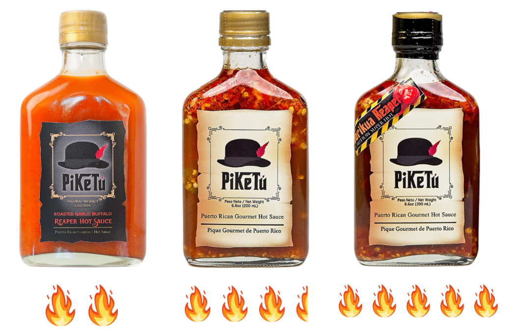 Piketú | Puerto Rican Gourmet Hot Sauce