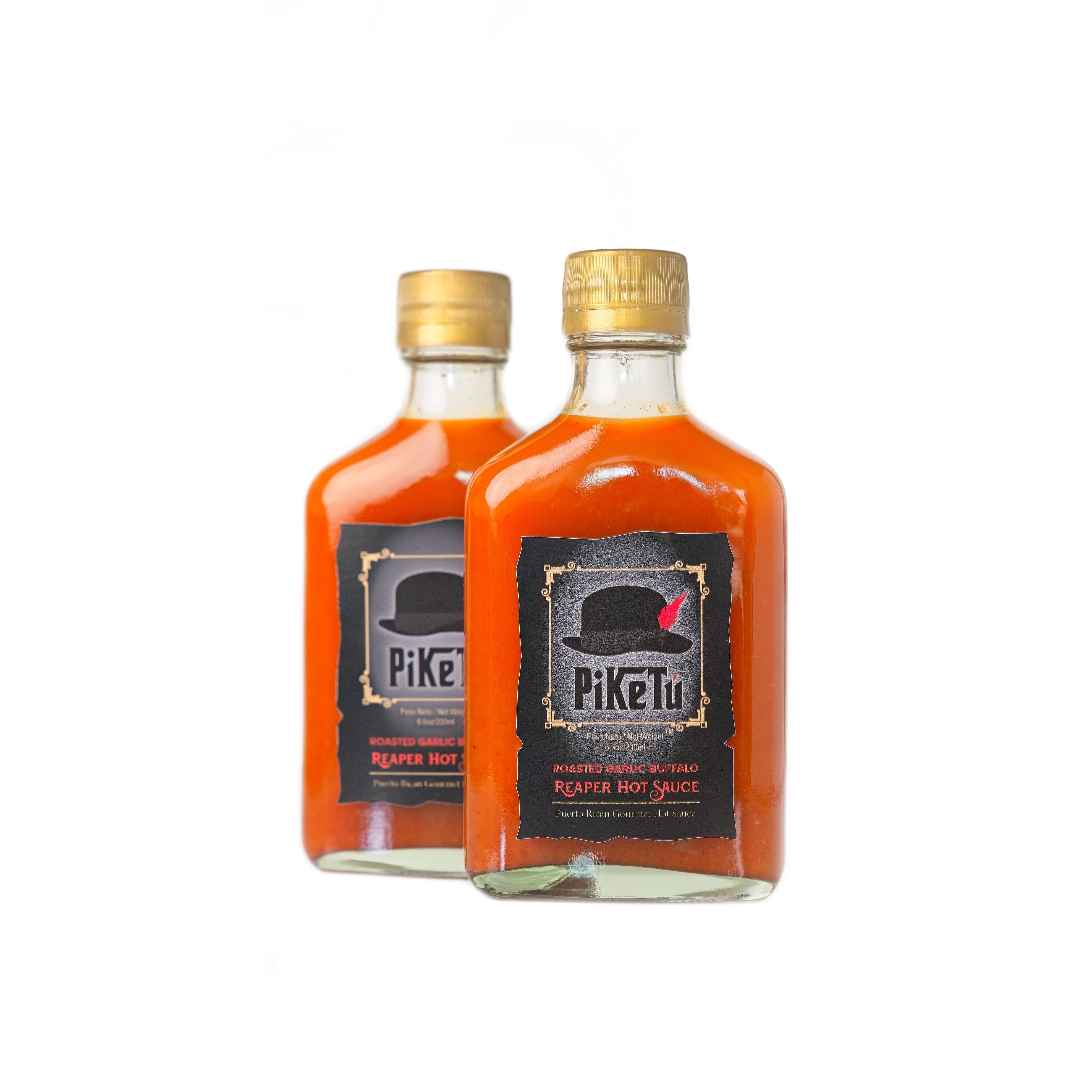 Roasted Garlic Buffalo Reaper Hot Sauce – (2) Bottles 6.6oz