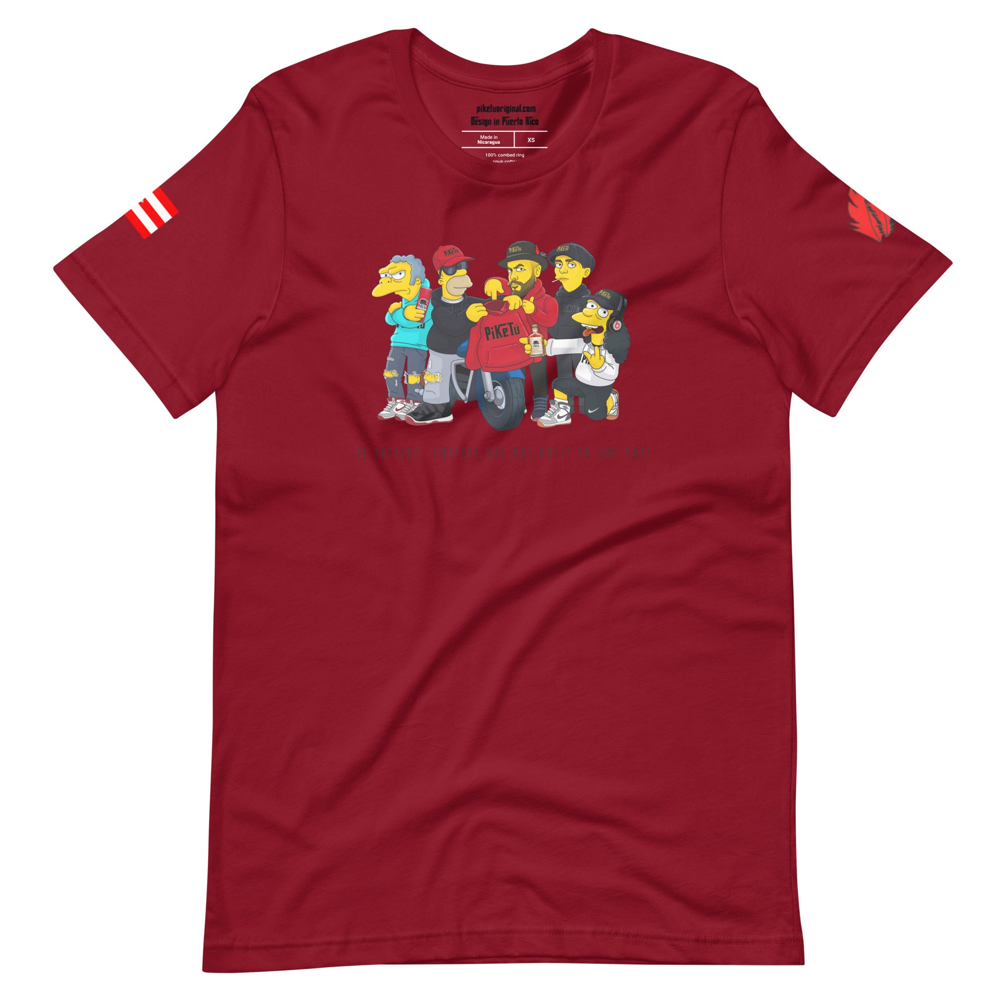 SIMPSONIZED, Unisex t-shirt